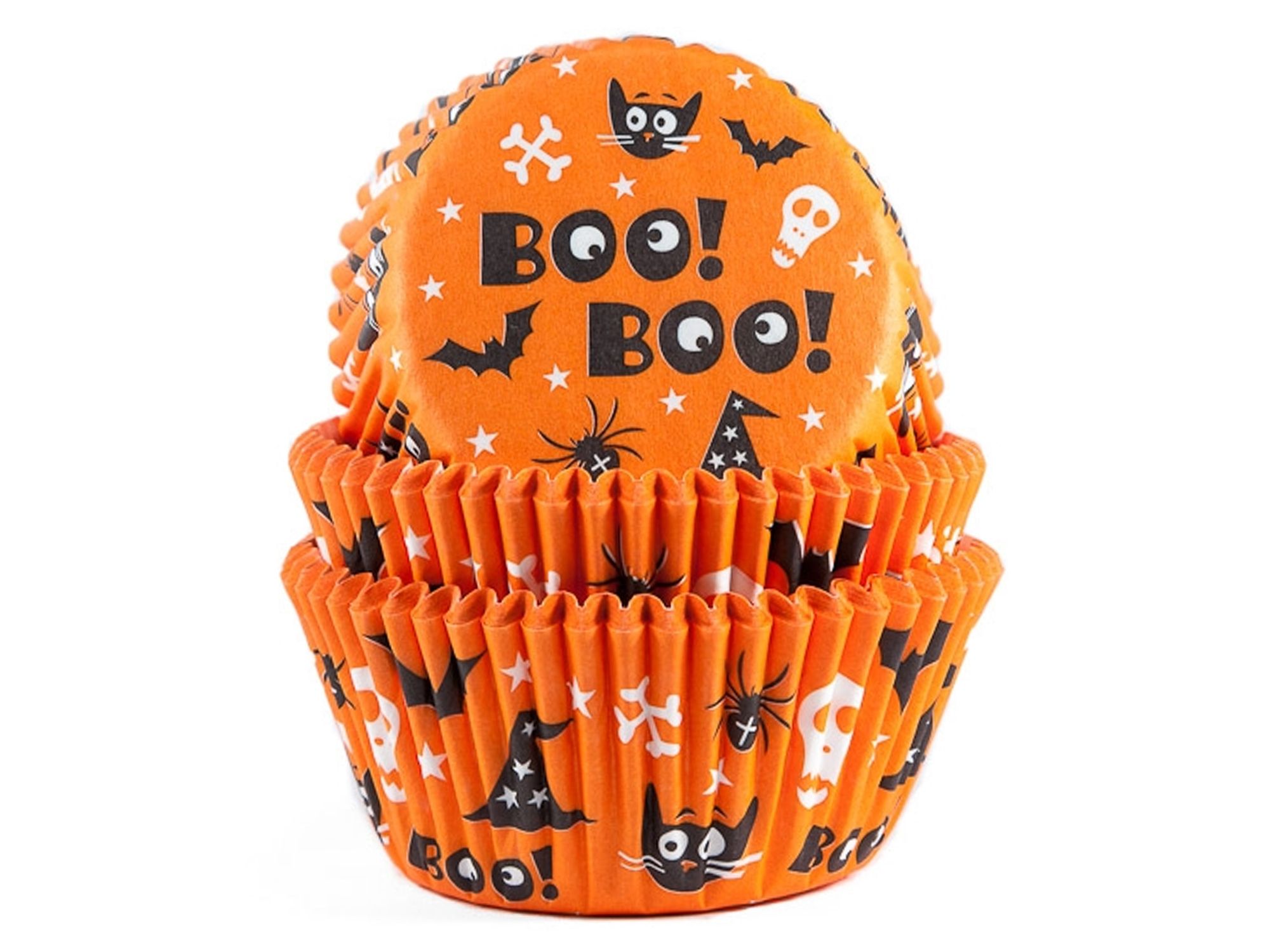 Muffinförmchen Boo! Boo! Halloween